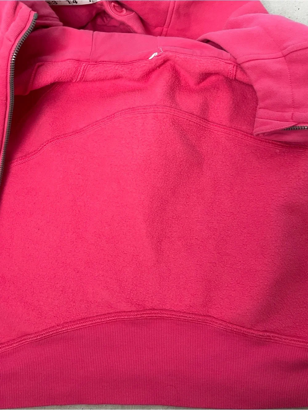 lululemon athletica fitted zip